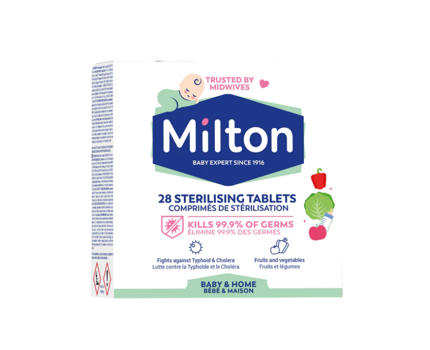 MILTON 28 STERILISING TABLETS