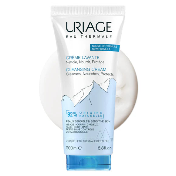 URIAGE CLEANSING CREAM 200ML