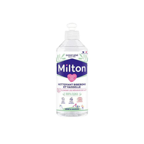 MILTON NETTOYANT BIBERONS ET VAISSELLE 500ML