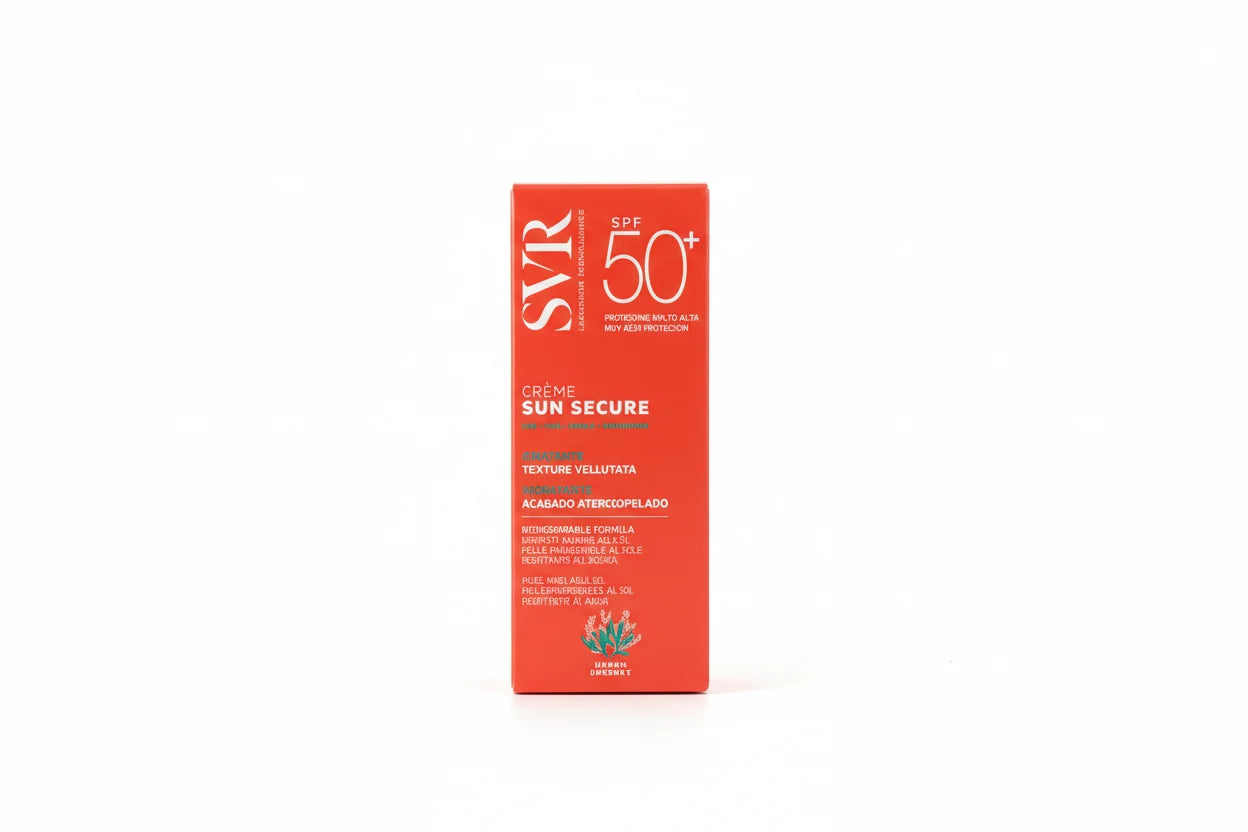SVR SUN SECURE SPF50+ MOISTURISING 50ML