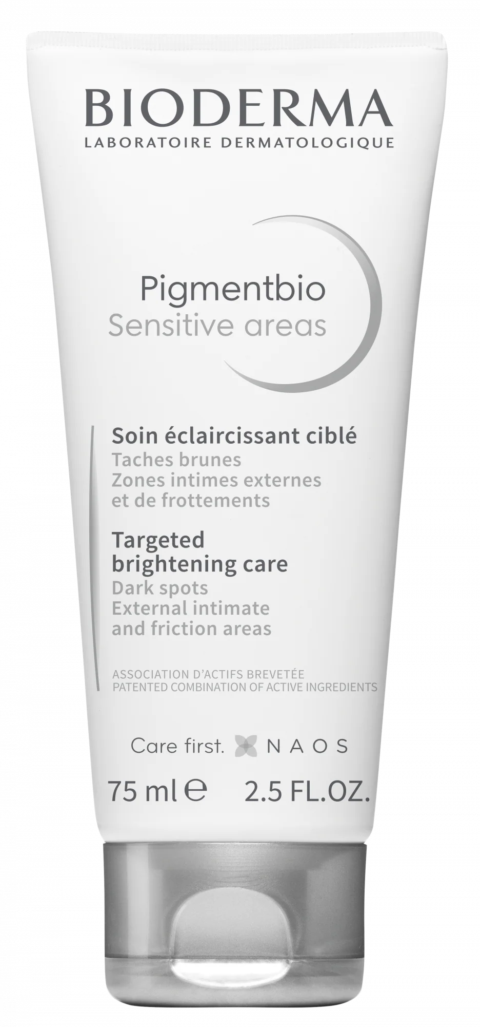 BIODERMA PIGMENTBIO SENSITIVE AREAS 75ML