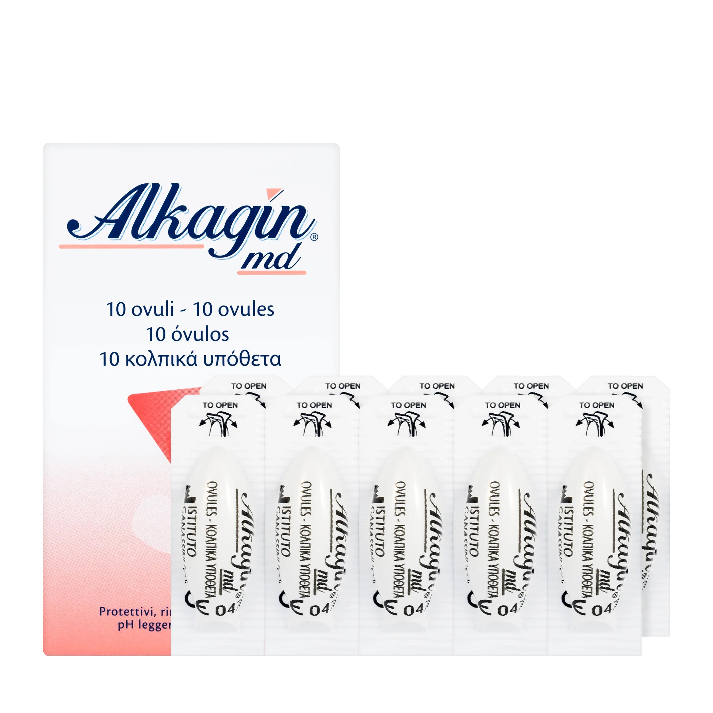 ALKAGIN 10 OVULES