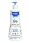 MUSTELA GENTLE CLEANSING GEL HAIR AND BODY 500ML