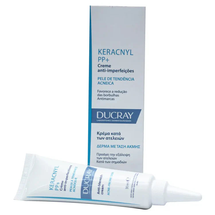 DUCRAY KERACNYL PP+ ANTI-BLEMISH CREAM ACNE-PRONESKIN 30ML