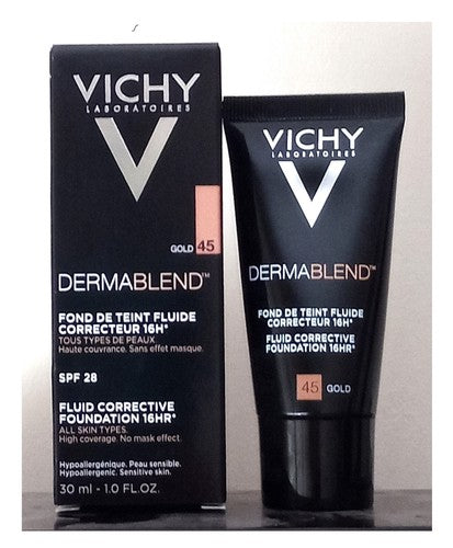 VICHY DERMABLEND GOLD 45 SPF50 30ML