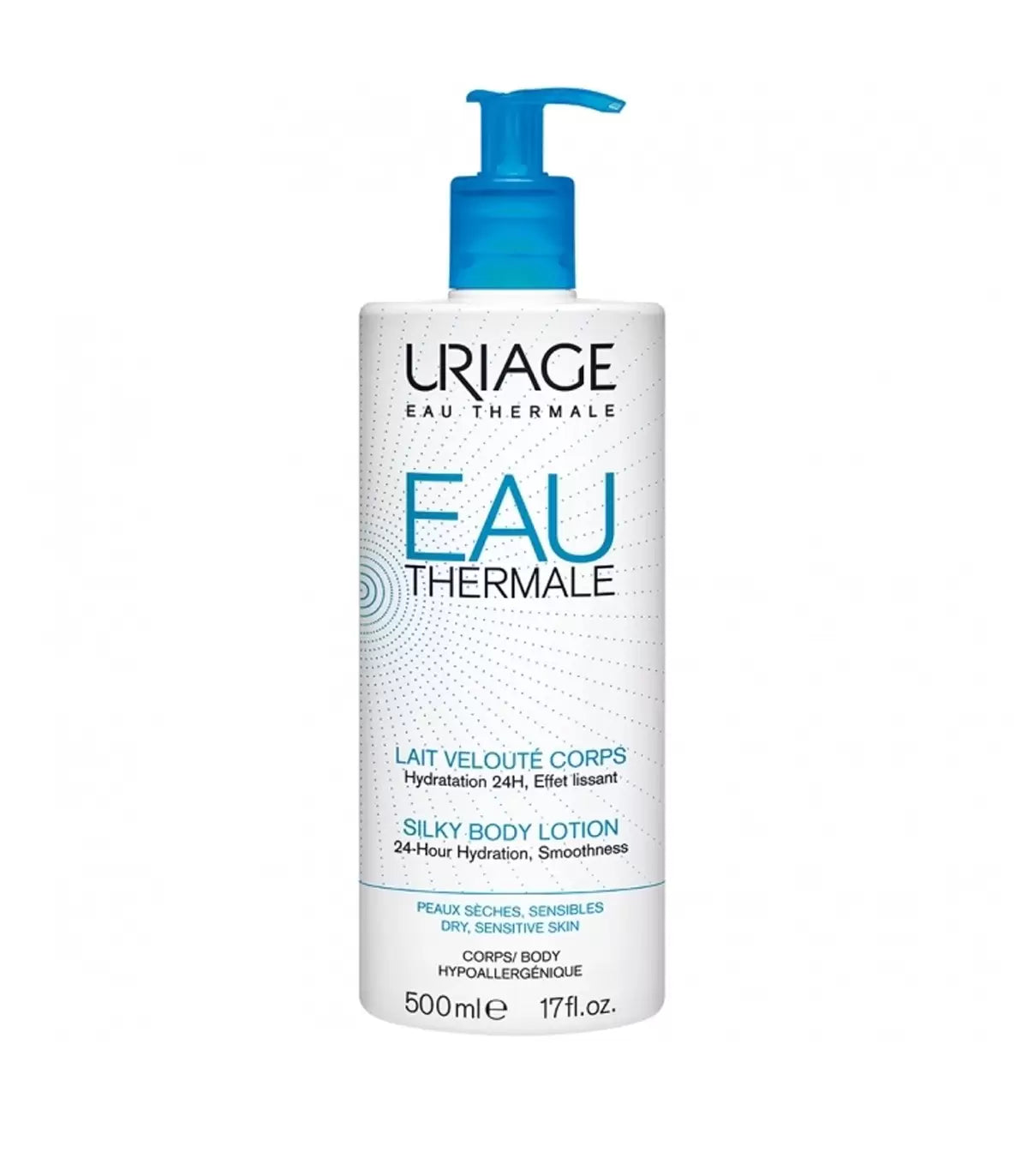 URIAGE SILKY BODY LOTION 500ML