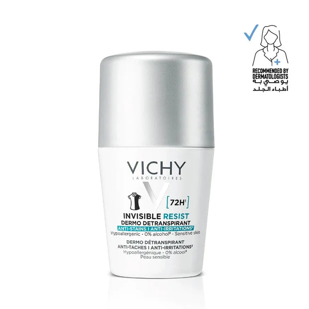 VICHY INVISIBLE RESIST 72H 50ML