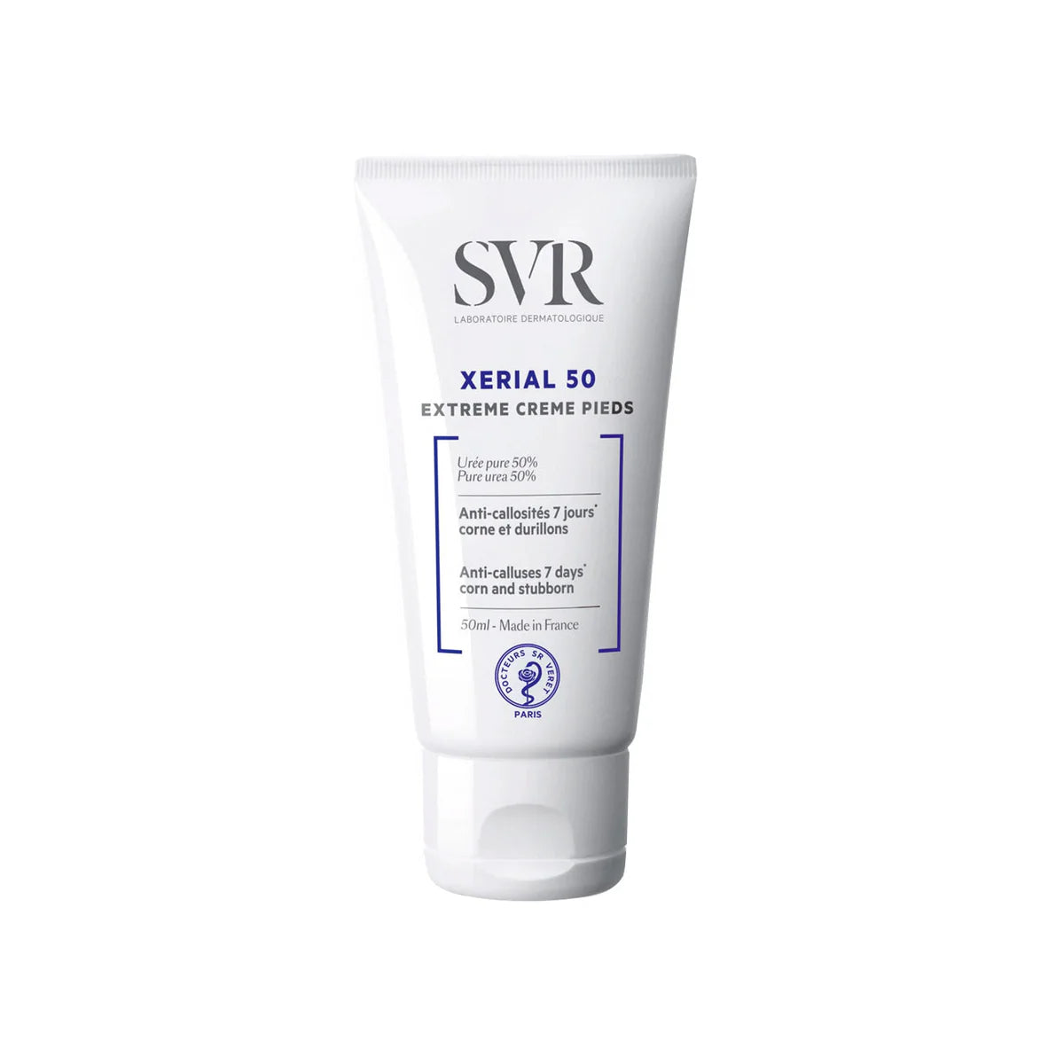 SVR XERIAL 50 CORNS AND STUBBORN HARD SKIN 50ML