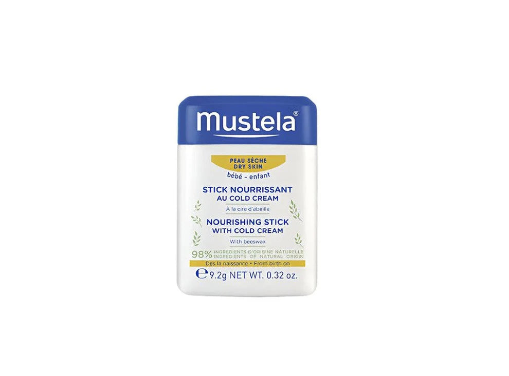 MUSTELA NOURISHING STICK WITH COLD CREAM 9.2G