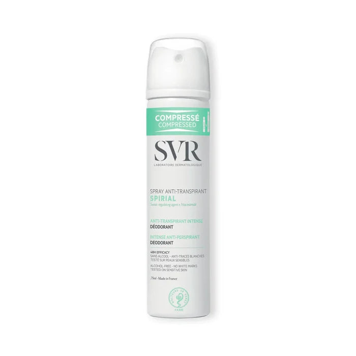 SVR SPIRIAL INTENSE ANTI-PERSPIRANT 75ML
