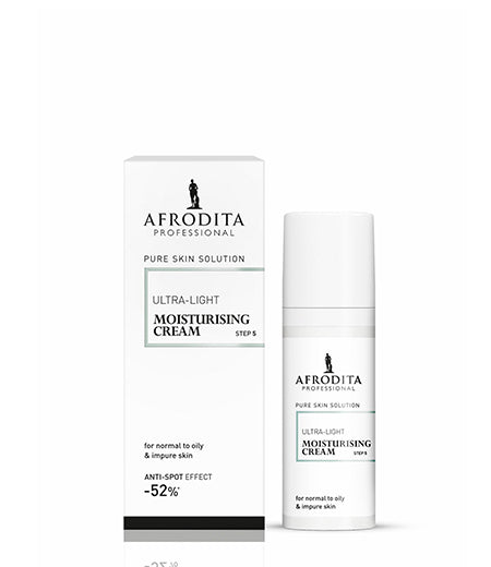 AFRODITA ULTRA-LIGHT MOISTURISING CREAM STEP5 50ML