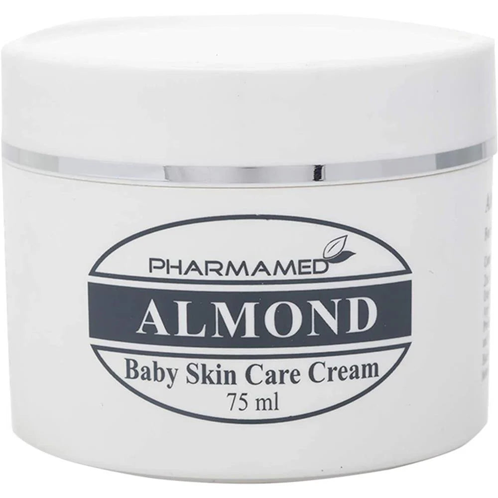 PHARMAMED ALMOND BABY SKIN CARE CREAM 75ML