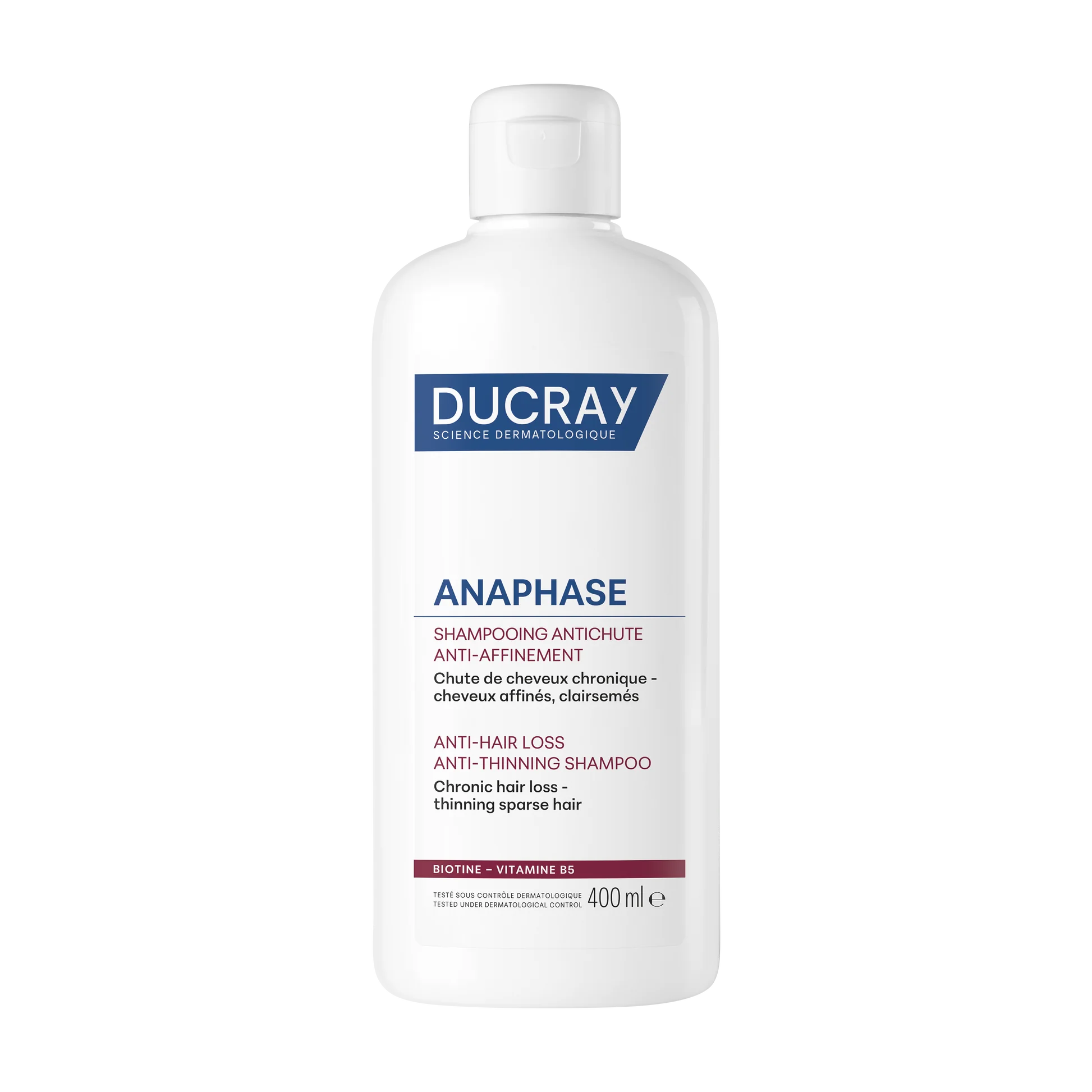 DUCRAY ANAPHASE SHAMPOO ANTI-HAIR LOSS ANTI-THINNING SHAMPOO 400ML