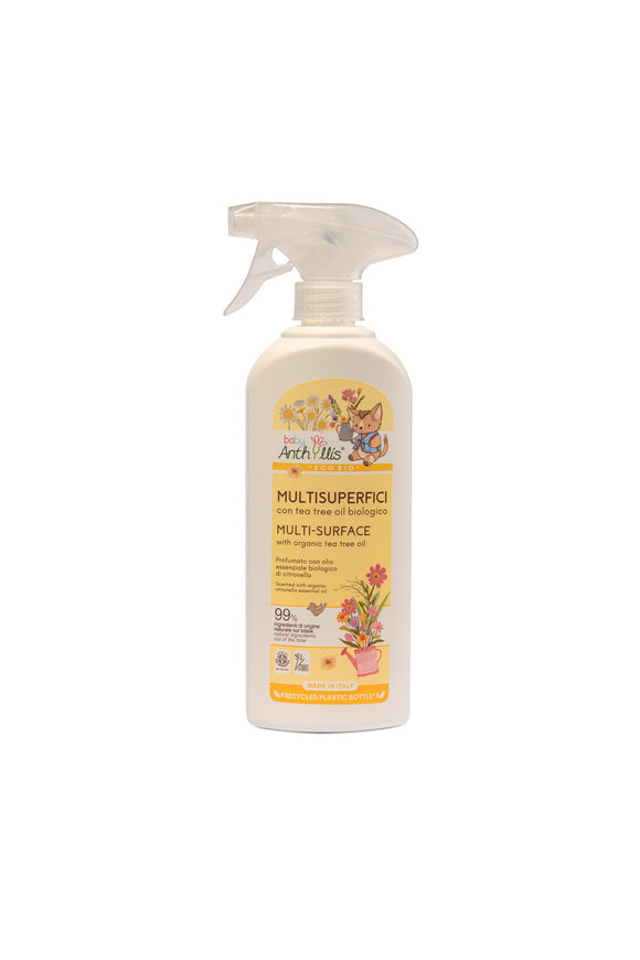 BABY ANTHYLLIS MULTI-SURFACE WITH ORGANIC TREE OIL 500ML
