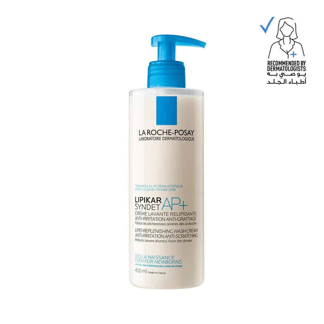 LA ROCHE-POSAY LIPIKAR AP+ SYNDET 400ML