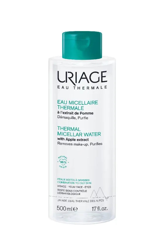 URIAGE THERMAL MICELLAR WATER WITH APPLE EXTRACT 500ML