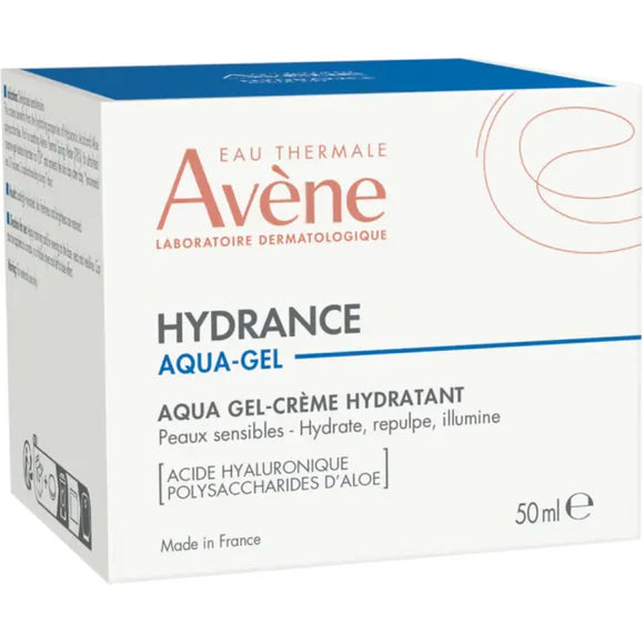 AVENE HYDRANCE AQUA-GEL HYDRATING AQUA CREAM-IN-GEL 50ML