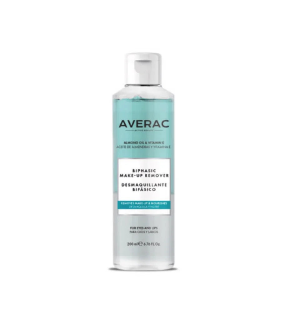 AVERAC BIPHASIC MAKE-UP REMOVER 200ML