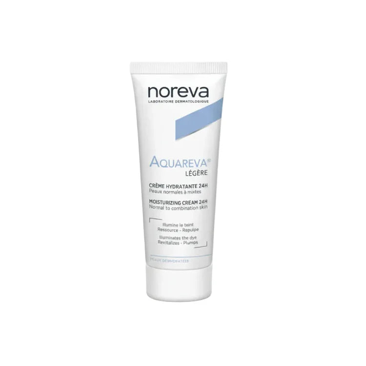 NOREVA AQUAREVA LEGERE CREM HYDRATANTE 24H 40 ML