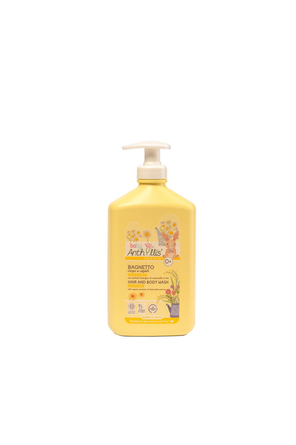 BABY ANTHYLLIS HAIR AND BODY WASH 500ML
