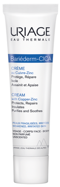 URIAGE BARIEDERM-CICA CREAM WITH COPPER-ZINE 40ML