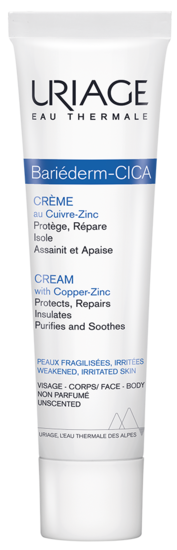 URIAGE BARIEDERM-CICA CREAM WITH COPPER-ZINE 40ML