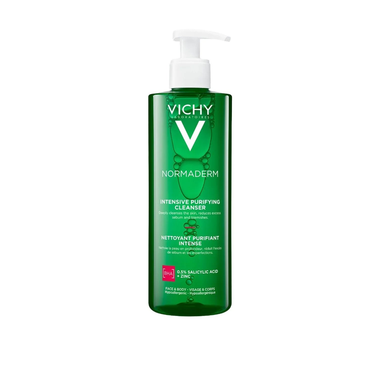 VICHY NORMADERM INTENSIVE PURIFYING CLEANSER 400ML