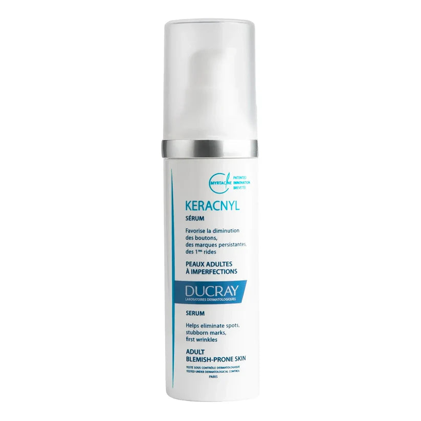 DUCRAY KERACNYL SERUM ADULT BLEMISH-PRONE SKIN 30ML