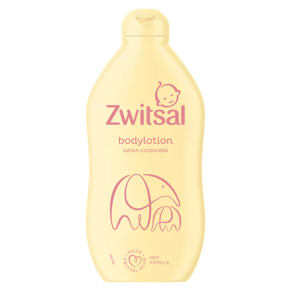 ZWITSAL BODYLOTION CORPORELLE 400ML