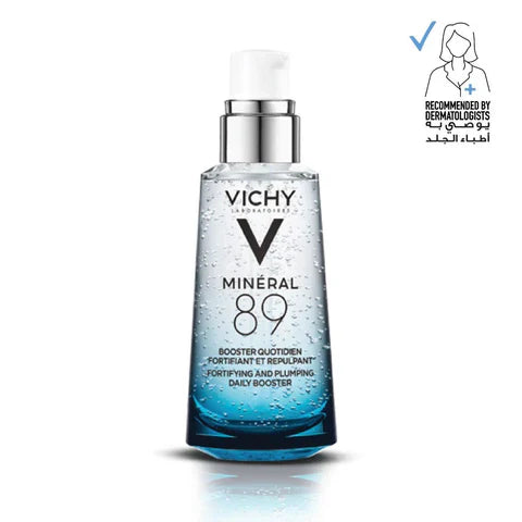 VICHY MINERAL 89 FORTIFYING AND PLUMPING DAILY BOOSTER 50ML