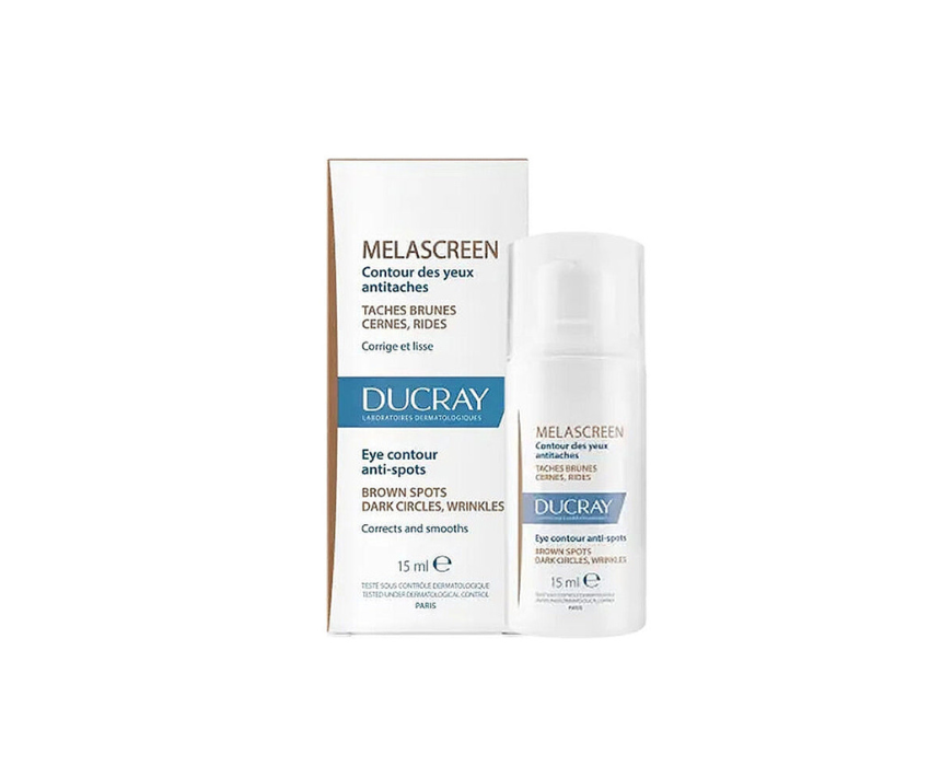 DUCRAY MELASCREEN EYE CONTOUR ANTI-SPOTS TACHES BRUNES CERNE, RIDES 15ML