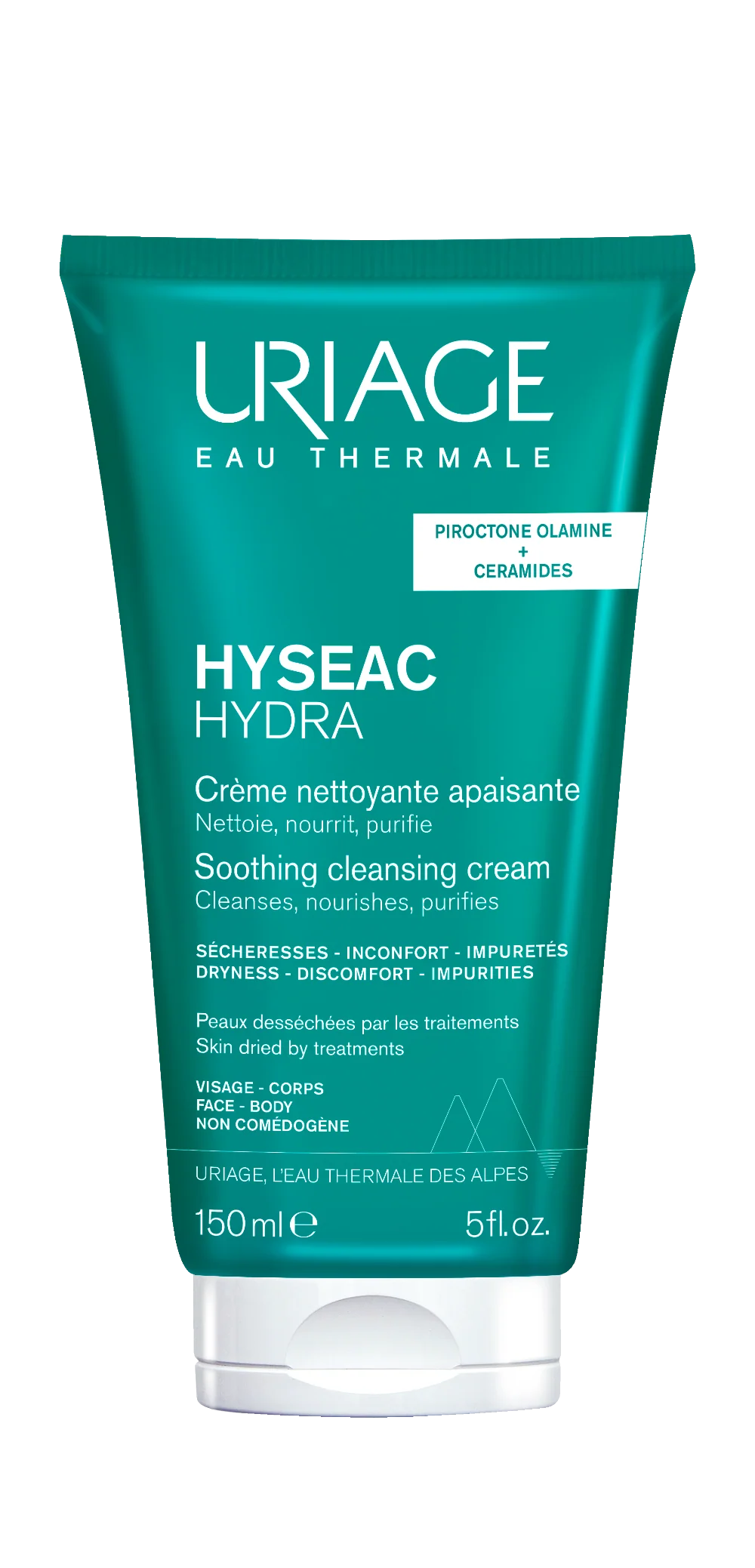 URIAGE HYSEAC HYDRA SOOTHING CLEANSING CREAM 150ML