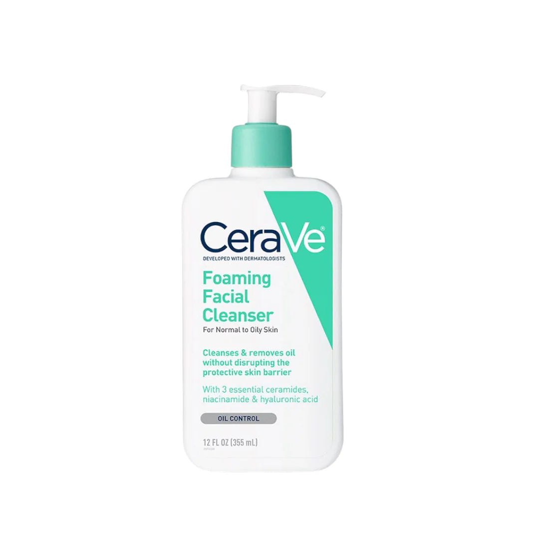 CERAVE FOAMING CLEANSER 473ML