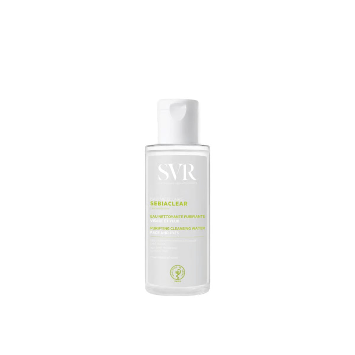 SVR SEBIACLEAR PURIFYING CLEANSING WATER 75ML
