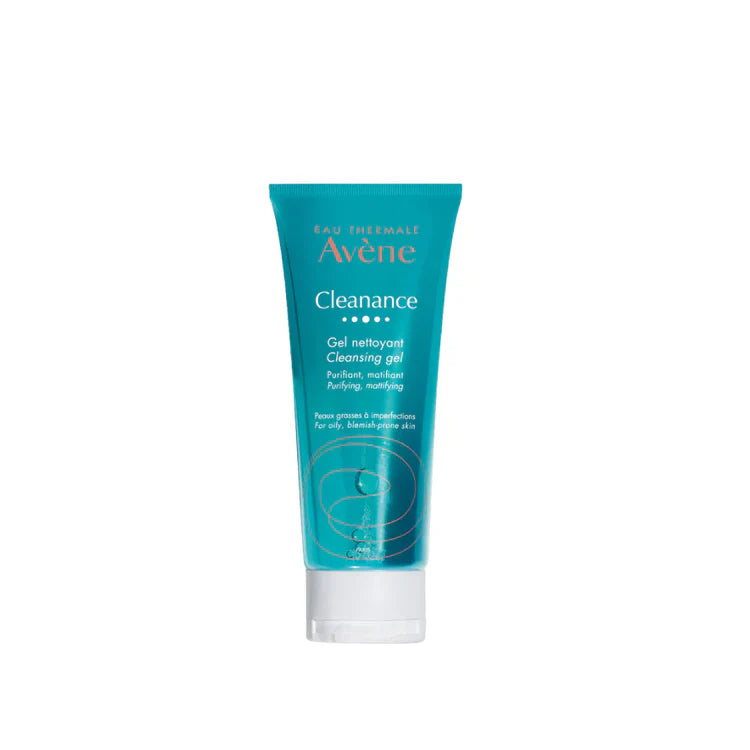 AVENE CLEANANCE CLEANSING GEL COMBINATION, OILY, BLEMISH-PRONE SKIN FACE AND BODY 200ML