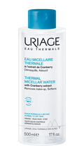 URIAGE THERMAL MICELLAR WATER WITH CRANBERRY EXTRACT 500ML