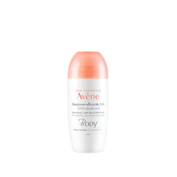 AVENE 24HR DEODORANT SOOTHING, NO ALCOHOL BODY 50ML