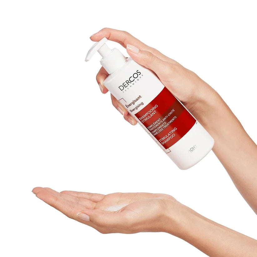 DERCOS ENERGY+ STIMULATING SHAMPOO 400ML
