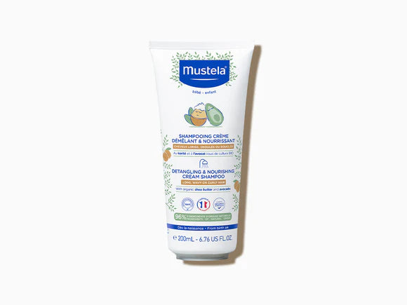 MUSTELA DETANGLING & NOURISHING CREAM SHAMPOO 200ML