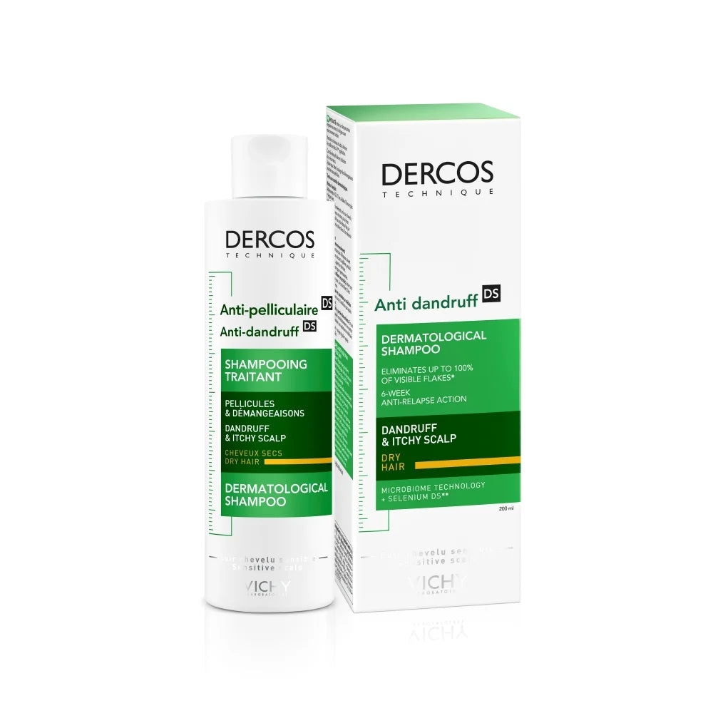 DERCOS ANTI DANDRUFF DS SELENIUM DS SALICYLIC ACID 200ML