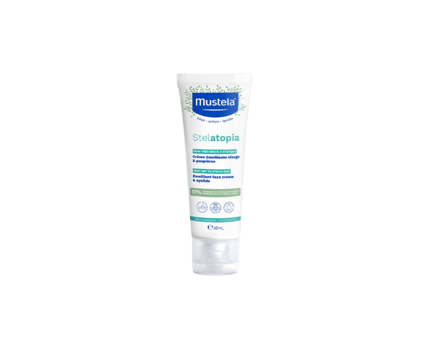 MUSTELA STELATOPIA EMOLLIENT FACE CREAM & EYELIDS 40ML