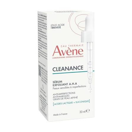 AVENE CLEANANCE SERUM EXFOLIANT A.H.A ANTI-IMPERFECTIONS ANTI-MARQUES 30ML