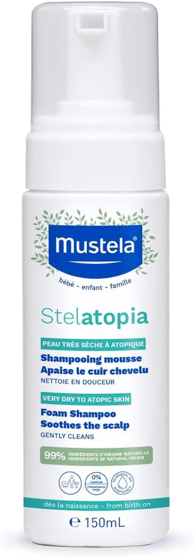 MUSTELA STELATOPIA FOAM SHAMPOO 150ML