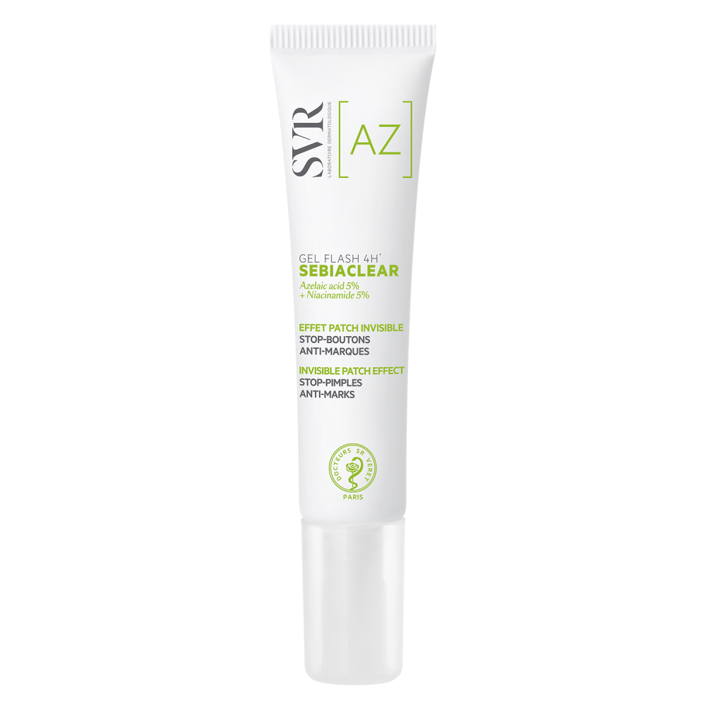SVR SEBIACLEAR AZ GEL FLASH 24H 15ML
