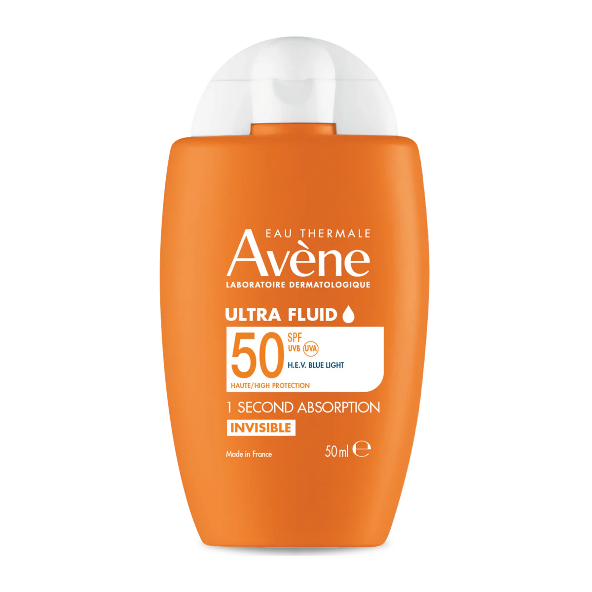 AVENE ULTRA FLUID 50SPF 1 SECOND ABSORPTION INVISIBLE 50ML