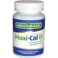 Green Made Maxi Cal D 72 Capsules