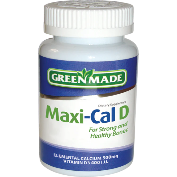 Green Made Maxi Cal D 72 Capsules