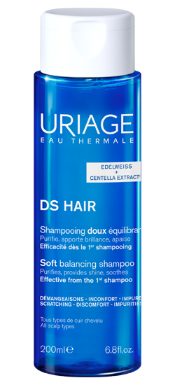 URIAGE DS HAIR SOFT BALANCING SHAMPOO 200ML