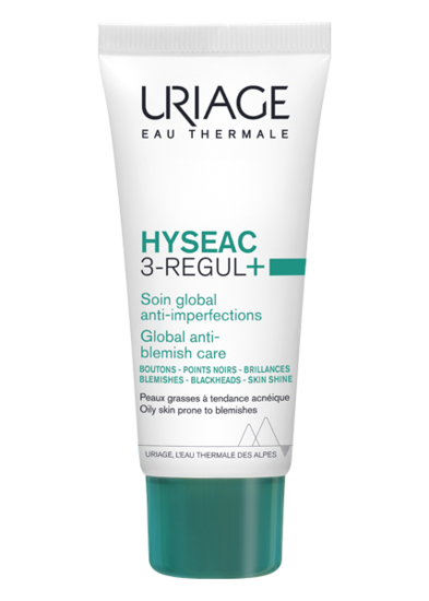 URIAGE HYSEAC 3-REGUL+ GLOBAL ANTI-BLEMISH CARE 50ML