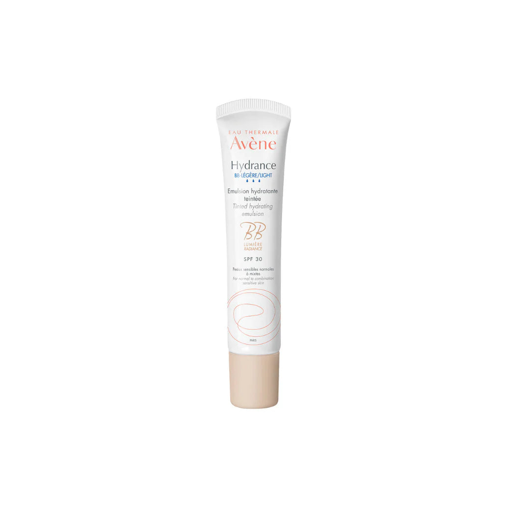 AVENE HYDRANCE BB-LEGERE/LIGHT TINTED HYDRATING EMULSION SPF30 40ML